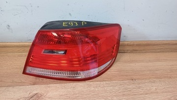 BMW E93 LAMPA TYLNA TYŁ PRAWA 7162302