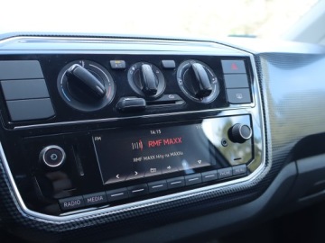 Volkswagen up! Hatchback 5d Facelifting 1.0 60KM 2017 VW Up! 1.0 MPI, Salon Polska, Klima, zdjęcie 11