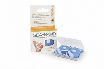 SEA-BAND Akupresury p/nudnościom d/dzieci niebiesk