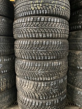 OPONA 235/60R18 BRIDGESTONE BLIZZAK LM-80 EVO