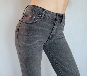 TOMMY HILFIGER Skinny Como W24 L28 XXS _SALE 529zł