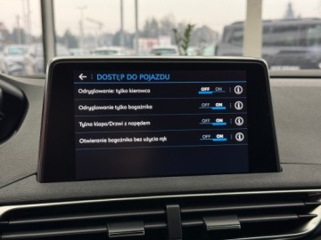 Peugeot 5008 II Crossover Facelifting 2.0 BlueHDi 177KM 2020 Peugeot 5008 GT / 7 osobowy / Hak / Masaż / Panora, zdjęcie 33