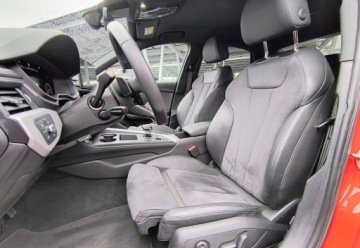 Audi A4 B9 Limousine Facelifting 2.0 40 TFSI 204KM 2022 Audi A4 Limousine Salon PL Gwarancja 2028 S-Line Kamera Audi Sport Alcanta, zdjęcie 16