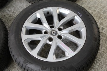 КОЛЕСА ЛЕГКОСПЛАВНЫЕ ДИСКИ 215/60 R17 RENAULT KADJAR LIFT