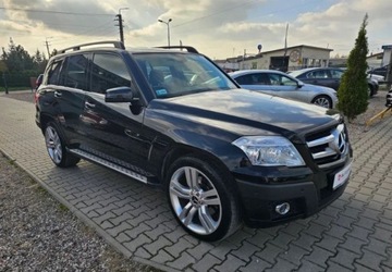 Mercedes GLK 2009 Mercedes-Benz GLK zarejestrowany, zadbany, zdjęcie 6