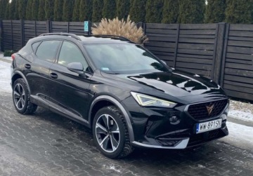 Cupra Formentor Crossover 1.5 TSI 150KM 2021 Cupra Formentor 1.5TSI 150PK Manual Virtual Serwis Zadbana FV23 18Alu Zima, zdjęcie 19