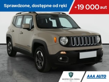 Jeep Renegade SUV 1.4 MultiAir 140KM 2016 Jeep Renegade 1.4 MultiAir, Salon Polska