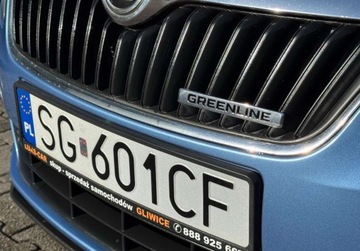 Skoda Fabia II Kombi Facelifting 1.2 TDI CR DPF 75KM 2014 Skoda Fabia Greenline 1.2 TDi 75KM Clima Bezwypadkowy SERWIS SUPER STAN, zdjęcie 12