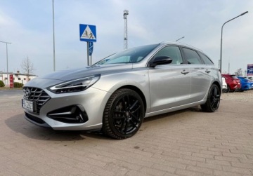 Hyundai i30 III Wagon Facelifting 1.5 T-GDI 48V 160KM 2022 Hyundai i30 1.5T-gdi 160Ps FULL LED Navi Kamera Extra stan 1.5 Benzyna, zdjęcie 28