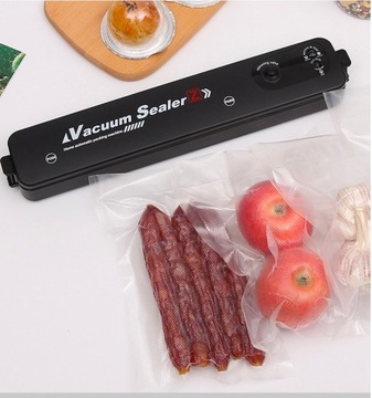 ВАКУУМНЫЙ УПАКОВАТЕЛЬ ДЛЯ ПИЩЕВЫХ ПИЩЕВ +10 ПАКЕТОВ