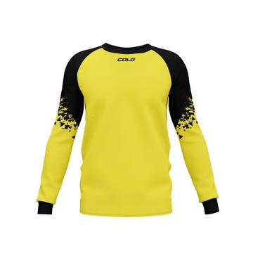 BLUZA BRAMKARSKA COLO BLOW ŻÓŁTA r. 146