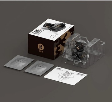 Подарок на День святого Валентина автомобильный ароматизатор BEAR PILOT HAKIMO