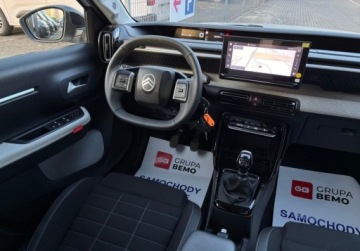 Citroen C3 IV 2025 Citroen C3 1.2 Turbo 100KM MT Max Pakiet Zimowy SalonPL SerwisASO FVmarza, zdjęcie 22