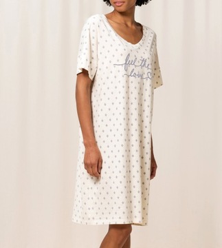 Koszula nocna bawełna modal Nightdresses NDK SSL 10 Piżama 38