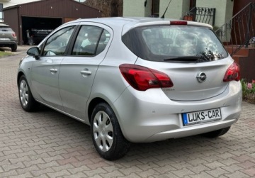 Opel Corsa E Hatchback 3d 1.2 Twinport 70KM 2015 Opel Corsa 1,2 70KM Pdc Podgrzewane fotele CLIMA Bezwypadkowy Serwis 1.2, zdjęcie 30