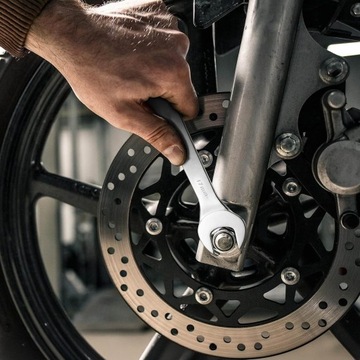 НАБОР КЛЮЧЕЙ КОМБИНИРОВАННЫХ 14 шт. КОРПУС КЛЮЧЕЙ НАКОЛЬЦЕВЫХ 8-24 мм