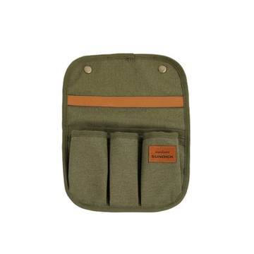 Multi-Pocket Krzesło Boczna Wisząca Torba Płótno