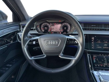 Audi A8 D5 Sedan Facelifting 4.0 60 TFSI 460KM 2023 Audi A8 Long V8 TFSI Noktowizor szklany dach 4x Masaze BO-Advanced Gwaranc, zdjęcie 18
