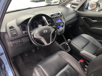 Hyundai ix20 Mikrovan 1.4 CVVT 90KM 2012 HYUNDAI ix20 BENZYNA SKÓRY ALUFELGI 17 KLIMATRONIC HAK PARKTRONIC SERWIS, zdjęcie 8