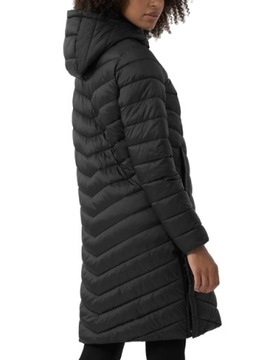 KURTKA DAMSKA płaszcz 4F H4Z22-KUDP015-20S pikowany na zimę jesień XS