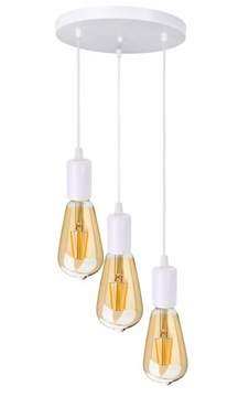 LAMPA sufitowa wisząca ZWIS Edison Loft 3x E27