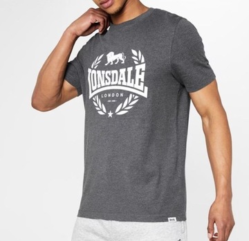 LONSDALE Koszulka T-shirt Heavyweight: tu M