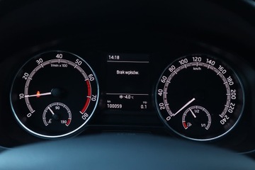 Skoda Rapid II Liftback Facelifting 1.0 TSI 110KM 2017 Skoda Rapid 1.0 TSI, Salon Polska, 1. Właściciel, zdjęcie 10