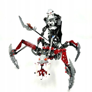 LEGO Bricks Bionicle 8764 Титан Везон Фенрак Полный набор подержанного робота