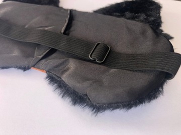 ПОВЯЗКА ДЛЯ СПЯ МАСКА РЕЛАКСАЦИЯ КОШКА СТАРИК КОТЕН НА Резинка