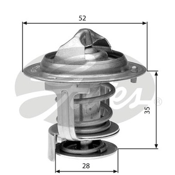 TERMOSTAT GATES TH29478G1 9004833055