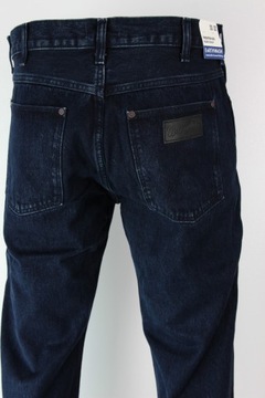 WRANGLER FRONTIER JEANS PROSTE RELAXED _ W34 L34