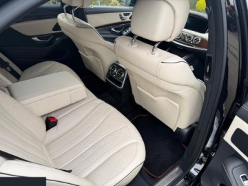 Mercedes Klasa S W222 Limuzyna 350 Blue TEC 258KM 2016 Mercedes-Benz Klasa S 350 (BlueTEC) d 4-Matic 7G-TRONIC 258KM 2016r, zdjęcie 5