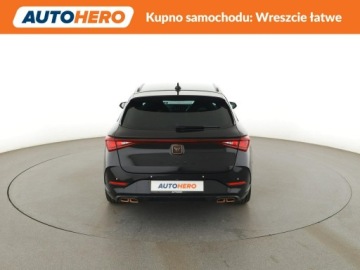 Cupra Leon II Sportstourer PHEV 1.4 e-Hybrid 245KM 2020 Cupra Leon FV23% PHEV automat virtual navi ACC, zdjęcie 5