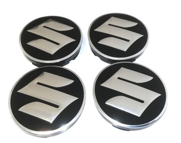 SUZUKI DEKIELKI KAPSLE ALUFELG 56mm/52mm 4szt.