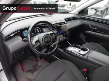 Hyundai Tucson IV SUV HEV 1.6 T-GDI HEV 230KM 2021 Hyundai Tucson 1.6T-GDI Hybryda 230KM Salon PL, zdjęcie 8