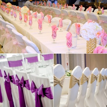 БЕЛЫЙ ЧЕХОЛ НА СВАДЕБНЫЙ БАНКЕТНЫЙ СТУЛ, ЭЛАСТИЧНЫЙ ЧЕХОЛ НА СВАДЕБНЫЙ БАНКЕТНЫЙ СТУЛ