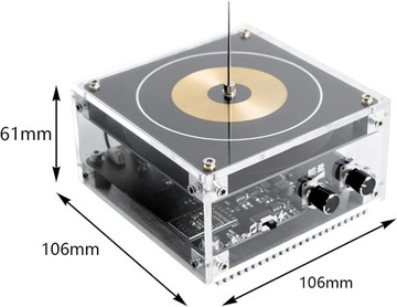 Bluetooth Tesla Coil Music Głośnik Plazmowy Touchable Naukowe Eksperymenty