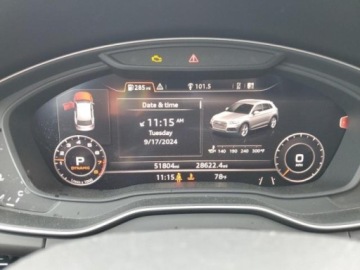 Audi Q5 II 2021 Audi Q5 2020, Prestige, 2.0 L, od ubezpieczalni 2.0 Benzyna 248KM, zdjęcie 6