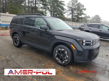 Hyundai Santa Fe V 2024 Hyundai Santa Fe 2024 r., 2,5L SEL 2.5 Benzyna 277KM