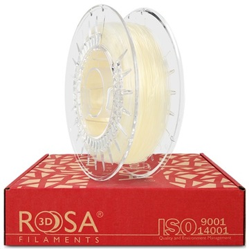 Filament ROSA-Flex 96A 1,75mm Transparent 0,5kg