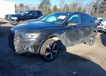 Audi Q5 II SUV Facelifting 2.0 45 TFSI 265KM 2024 Audi Q5 2024r., Premium Plus 45 Tfsi S Line Quattro, 2L, od ubezpieczalni, zdjęcie 1