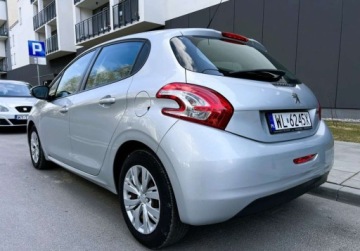 Peugeot 208 I Hatchback 3d 1.2 VTI 82KM 2013 Peugeot 208 Czujniki Kamera niski przebieg Warszawa 1.2 Benzyna 82KM, zdjęcie 27