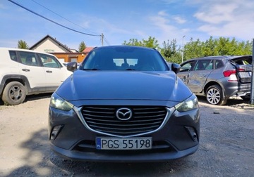 Mazda CX-3 2017 Mazda CX-3 2017r, Salonowa. 1.5 Diesel. Uszkodzony dach. Poobijany. Jezdzi, zdjęcie 18
