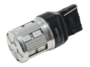 Żarówka LED Wy21W W21W T20 7440 12V DC Kolor Zielony / Pomarańczowy USA