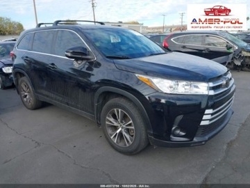Toyota Highlander II 2019 Toyota Highlander LE, od ubezpieczalni 2.7 Benzyna 185KM