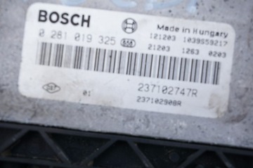 JEDNOTKA ŘÍZENÍ MOTORU 237102908R MERCEDES CITAN W415 1.5 CDI 108