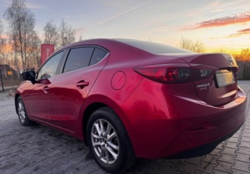 Mazda 3 III Sedan 2.2 SKYACTIV-D 150KM 2015 Mazda 3 Bezwypadek serwis aso2 wlascicielijedzie jak nowa 2.2 Diesel, zdjęcie 8