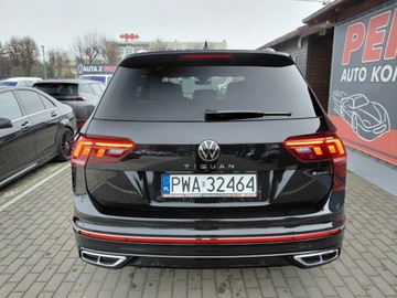 Volkswagen Tiguan II SUV Facelifting 2.0 TSI 190KM 2023 Volkswagen Tiguan R-Line Panorama Kamera Hands Free Navi El.fotele PDC Alu, zdjęcie 6