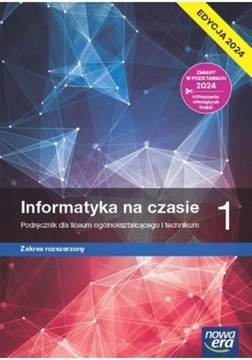 INFORMATYKA NA CZASIE 1 PODRĘCZNIK ZAKRES...
