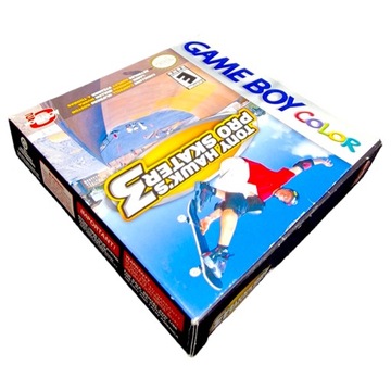 Цвет Tony Hawk's Pro Skater 3 для Nintendo Game Boy